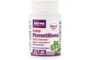 Jarrow Formulas, Trans-Pterostilbene, 50 mg, 60 Veggie Capsules