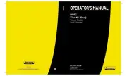 New Holland U80C Tier 4B Tractor loader Operators Manual PDF/USB