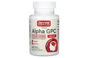Jarrow Formulas Alpha GPC Supports Healthy Brain Function - 300mg, 60 Veggie Caps