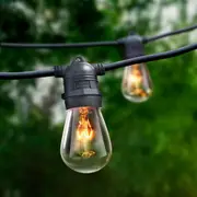 20M-92M Festoon Lights String Lighting Waterproof Outdoor Christmas Decorations