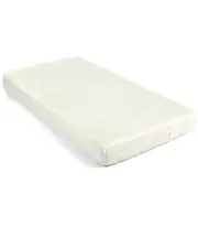 Lush Decor Farmhouse Leaf Branch Soft & Plush Fitted Crib Sheet