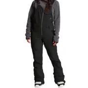 VOLCOM Womens 2021 Snowboard Snow - SWIFT BIB OVERALL Pant - Black