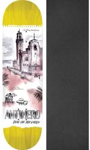 Anti Hero Skateboards Cityscapes 8.06" Skateboard Deck + griptape