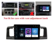 For 2003-2008 Toyota Corolla Stereo Radio GPS Nav Head Unit WIFI FM 9"Android 11