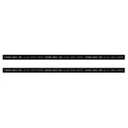 Tange - 300 - BLACK- Headset decal set - old school bmx