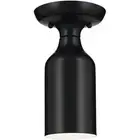 Kichler Lighting 52598BK Sisu LED 5 inch Black Semi Flush Mount Ceiling Light