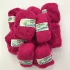 Jaeger Yarn Minstrel Biba Brushed Chunky Acrylic Blend Knit Crochet Bag of 10