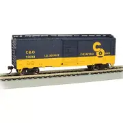 Bachmann 16002 HO 40' PS1 Box, C&O #13098