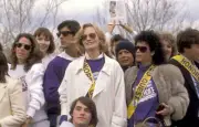 Cybill Shepherd during Washington D.C. Pro-Choice Rally at C - 1989 Old Photo 6