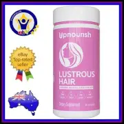 LUSTROUS HAIR DHT Blocker Biotin Proprietary Blend Growth Vitamins Supplement