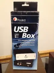 Project USB Box Digital to Analog Converter