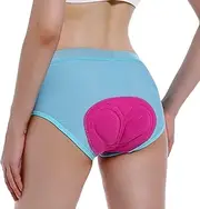[FEIXIANG] Women's Cycling Underwear, Cycling Shorts, Cycling Shorts with 4D Gel Padded, Breathable Quick-Drying Cycling Shorts