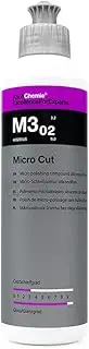 KOCHCHEMIE Koch-Chemie - Micro Cut Polishing Compound - Silicone-Oil-Free; Permanent Removal of Holograms, Fine Scratches, and Sanding Marks to P3000 Grain Size; High Gloss Finish (250 milliliters)