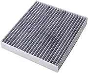 Vuzmode Car Air Filter, for Toyota, for Tuner 2.7L 2015- for Hailax 2.7L 2.4TDI-Oil 2015- Engine Air Filter OEM 17801-0L040 Car Air Filter(Black Cabin Filter)