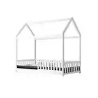 Kids Bed Frame With Single Mattress House Frame White