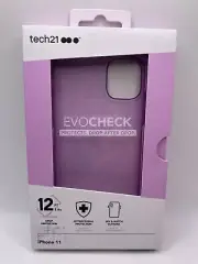 Tech21 Evo Check Series Case For iPhone 11 (6.1") Only - Orchid