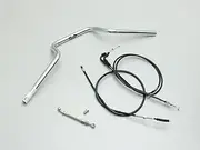 Hurricane CB1300P-TYPE Handle Set, Chrome Plated, GB350 (23 8BL-NC59) H041-074C