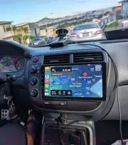 9" Car Apple CarPlay & Android Auto , Radio Head Unit for Honda Civic 1996-2001 (for: Honda)