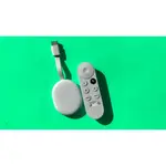 CHROMECAST + GOOGLE 電視盒 HD版本(支援 GOOGLE TV/ NETFLIX/ DISNEY+)