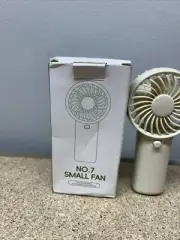Mini Portable Fan-White