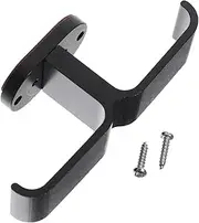COHEALI Dual Headset Hook Under Desk Headphone Holder for Tidy Organization Easy Installation Space Saving Design for Home Offices and Gaming Environments