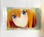 Yotsuba Nakano The Quintessential Quintuplets ∽ Wafer Card Bandai C-09 Unopened