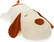 Dog Plush Hugging Pillow, Very Soft Puppy Stuffed Animals Toy Gifts (Brown, 21.6 inch)