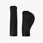 Brooks Ergonomic Rubber Grip Bicycle Grip, Ergonomic Rubber Grip, Easy to Use with Hands, Abrasion Resistant