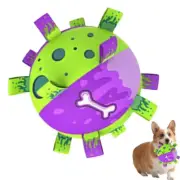 Dog Toy Football Tug of War Canvas Football Interactive Dog Ball Squeaky Pet Dog