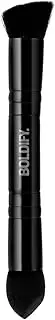 BOLDIFY Dual-Ended Hairline Powder Brush - Precision Makeup Brush Set with Sponge Tip for Seamless Blending - Ideal as a Concealer Brush, Hair Contour Brush, and Root Touch Up