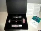 NEW IN BOX TGS GEMS JADE ROLLER WITH NATURAL CRYSTAL FACIAL