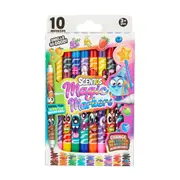 10 Pack Scentos Dual Tip Scented Magic Markers