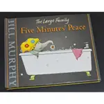 ＜英文繪本＞名家有聲繪本 口袋書+CD 4 FIVE MINUTES' PEACE