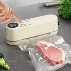 Portable Mini Wireless Automatic Food Vacuum Sealer for Home & Travel Sealing