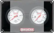 Fits Quickcar 2 Gauge Extreme Panel OP/WT 61-7001