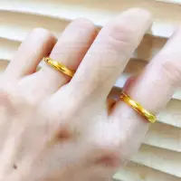 在飛比找蝦皮購物優惠-❤️增加寬版❤️ 純金9999 亮面 實心 台灣製 黃金戒指