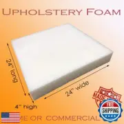AK Trading 24" W x 24" L Upholstery Foam Cushion High Density (Chair Cushion