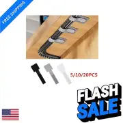 Versatile Reusable Nylon Cable Ties in Grey (5PCS) for Tangle-Free Wires