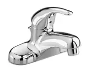 American Standard Colony Soft Single Lever Handle Polished Chrome Centerset...