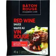 6X BATON ROUGE STEAK HOUSE Red Wine Sauce Mix 42g Each -From Canada -FRESH