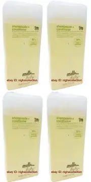 ( Lot 4 ) Milk &Co. Baby Children/Kids 2 in 1 Shampoo + Conditioner 12 Oz Each