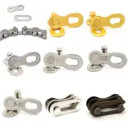 Speed Buttons Quick Master Link Bike Joint Chain Lock Set Bicycle Connector