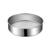 Fine Mesh Oil Strainer Sifter Stainless Steel Flour Sieve Colander Filter 15CM