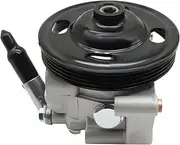 Aspaton Power Steering Pump with Pulley Compatible with 2011-2014 Edge V6 3.5L 3.7L 2011-2014 MKX V6 3.7L CT4Z3A696B