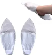 Augro 2 Pcs Open Toe Compression Aid Socks Slip Stocking Applicators Easy Slide Sock Tools