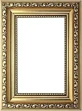 Gold - A3 Ready to hang Ornate Shabby Chic Picture/Photo/Poster frame with High Clarity Styrene Shatterproof Perspex Sheet & MDF backing board - FBA - oscf-2-gld-A3