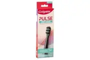 Colgate Pulse Deep Clean Electric Toothbrush Replacement Brush Head Refills 4 Pack