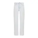 [Balenciaga] Balenciaga-Light Blue Cut Off Waistband Cotton Jeans-Donna M STAND