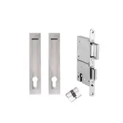 Zanda Verve Heavy Duty Sliding Door Lock Kit - Available in Various Sizes and Fi
