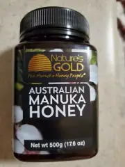 Nature’s Gold Australian Manuka Honey 500g, 17.6 oz. Exp.03/2025